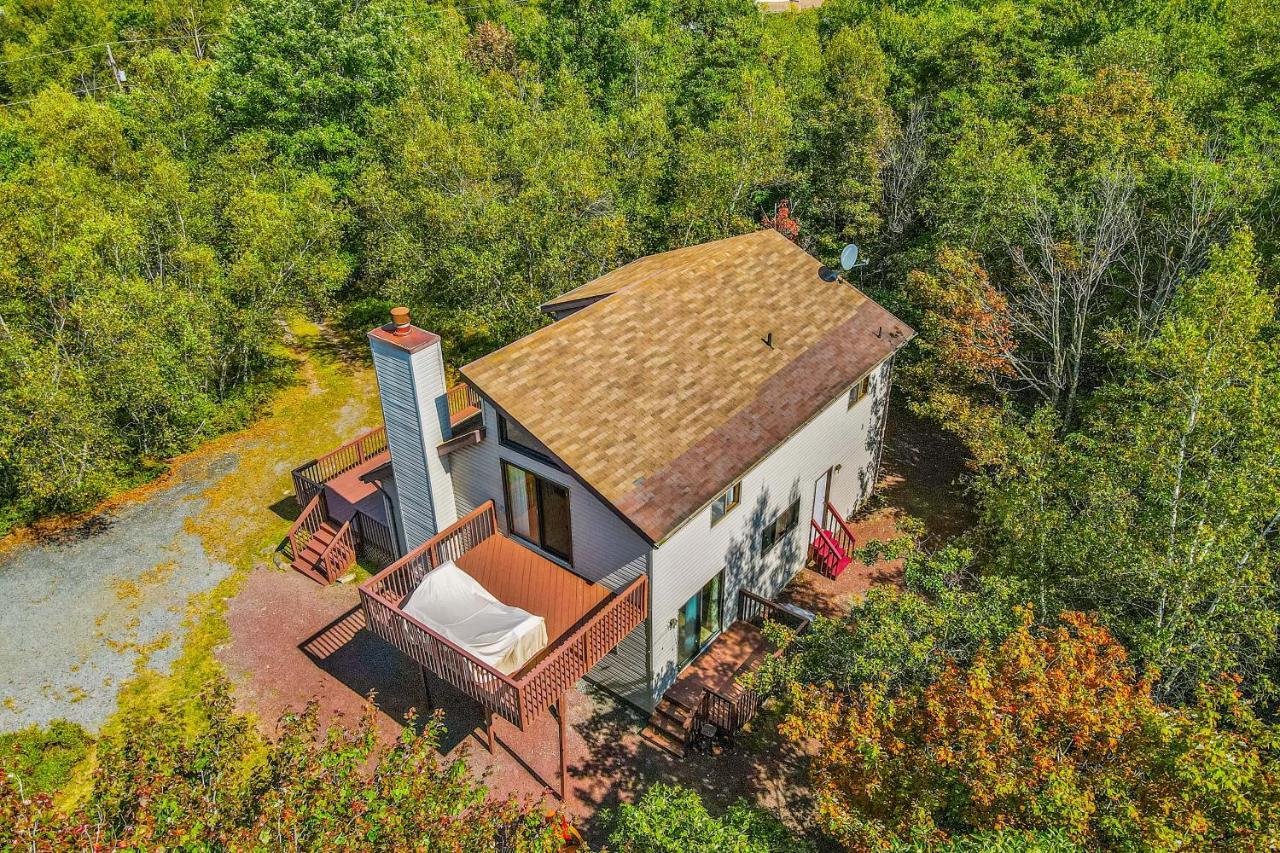 Willa House In The Woods Albrightsville Zewnętrze zdjęcie