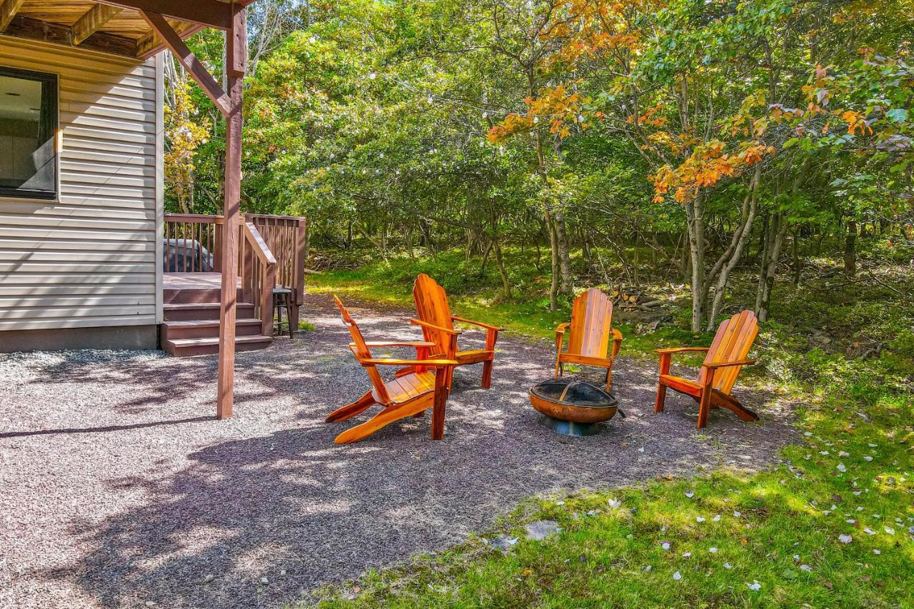 Willa House In The Woods Albrightsville Zewnętrze zdjęcie